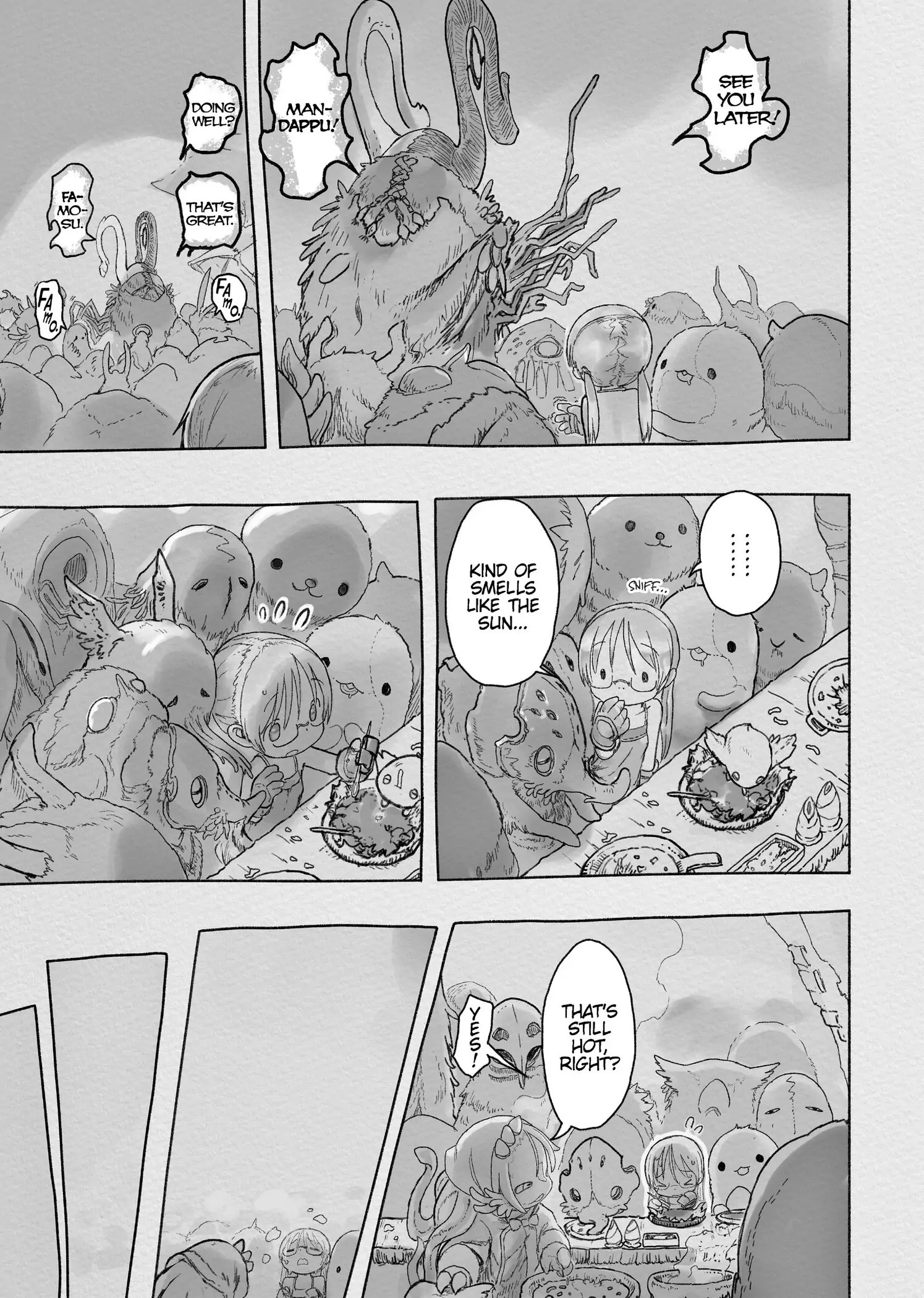 Made in Abyss Chapter 44 image 17